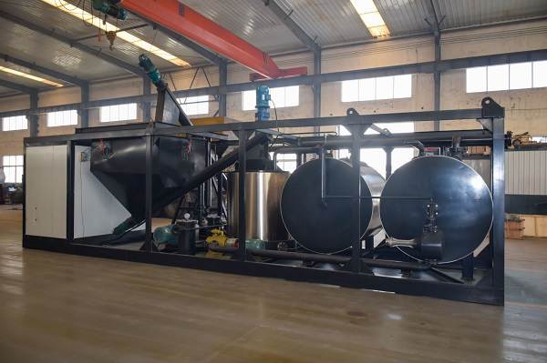 Discuss the characteristics of modified bitumen machine_2